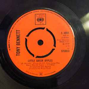 Tony Bennett - Little Green Apples album cover