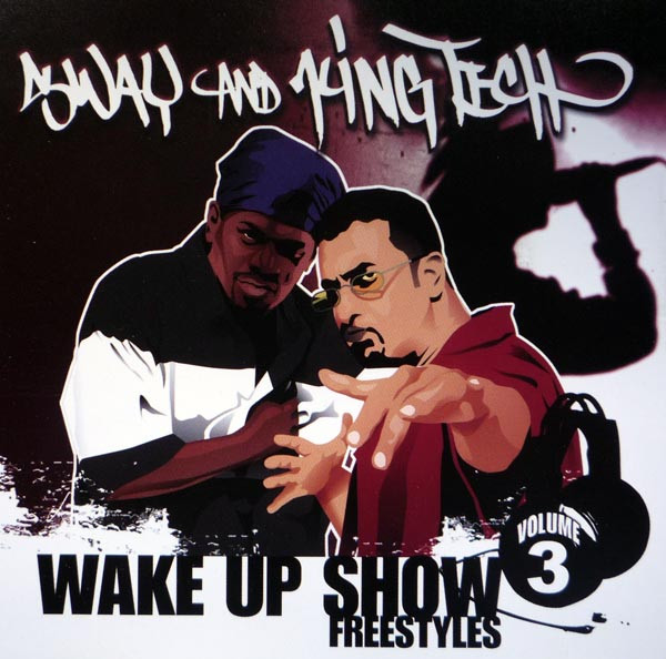 Sway And King Tech – Wake Up Show Freestyles Vol. 3 (2001, CD 
