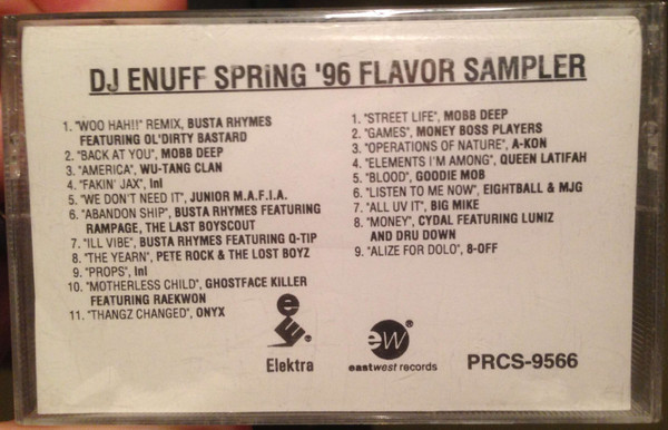 baixar álbum DJ Enuff - Spring 96 Flavor Sampler