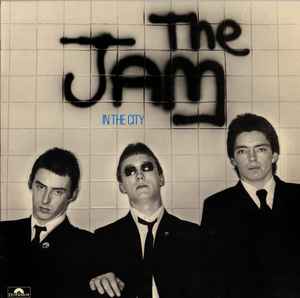 The Jam - In The City album cover