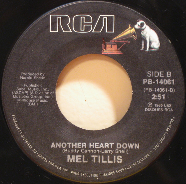 descargar álbum Mel Tillis - You Done Me Wrong Another Heart Down