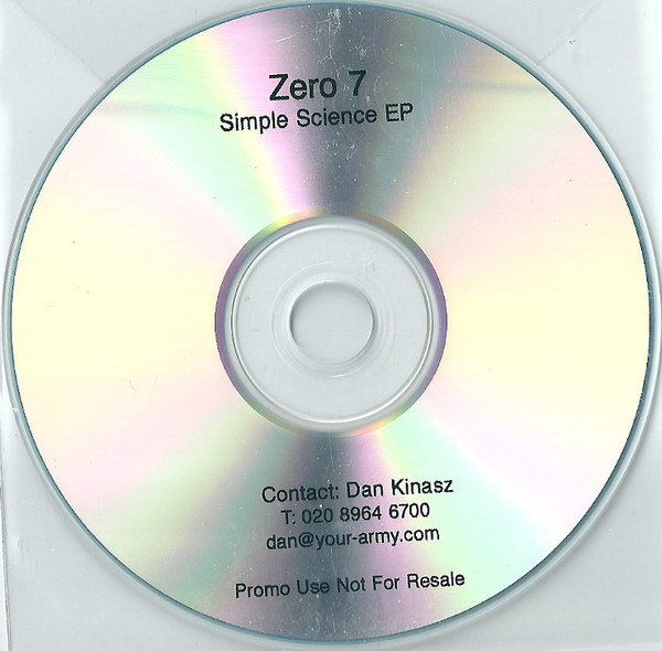 Album herunterladen Zero 7 - Simple Science