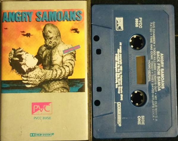 Angry Samoans – Back From Samoa (1982, Vinyl) - Discogs