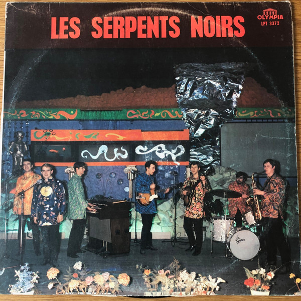Album herunterladen Les Serpents Noirs - Les Serpents Noirs