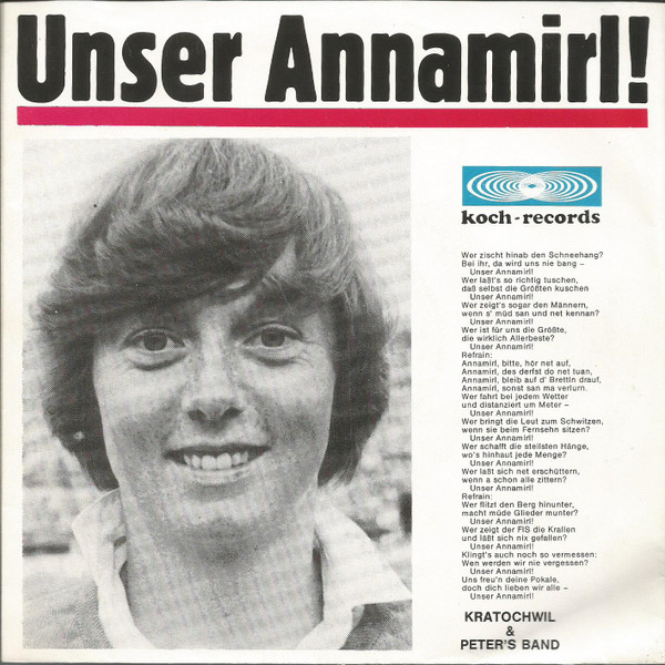 Album herunterladen Kratochwil & Peter's Band - Unser Annamirl