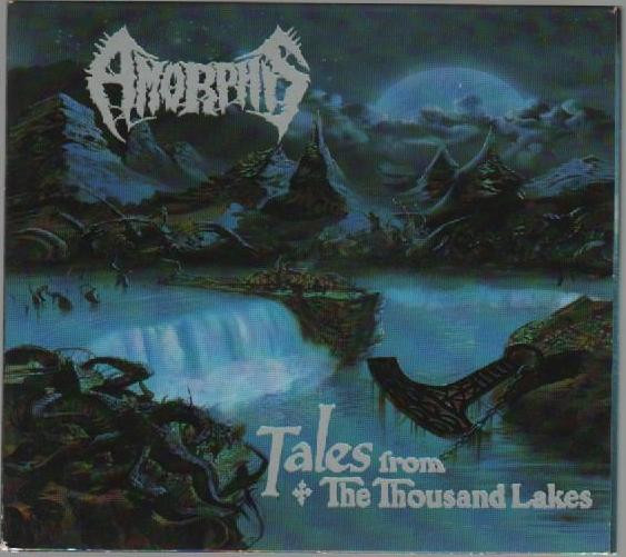 Amorphis – Tales From The Thousand Lakes (2022, Blue Jay, Vinyl