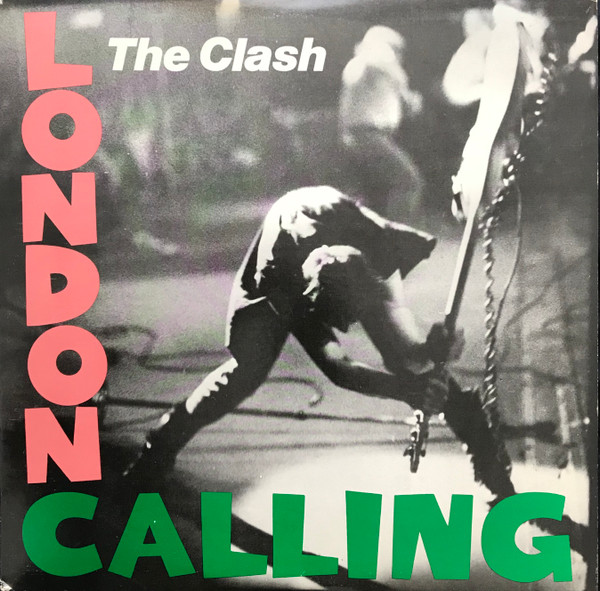 The Clash – London Calling (1980, Terre Haute Press, Vinyl