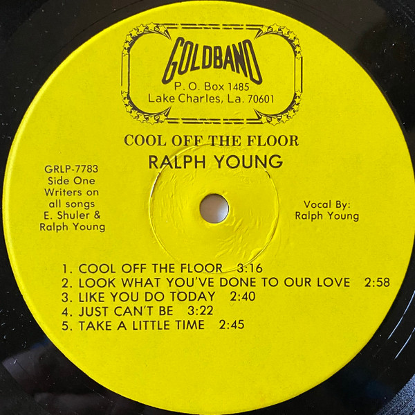 Album herunterladen Ralph Young - Cool Off The Floor