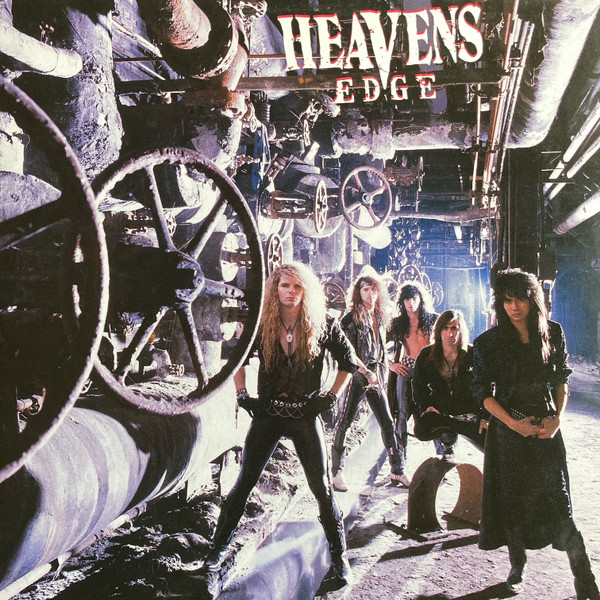 Heavens Edge – Heavens Edge (1990, Vinyl) - Discogs