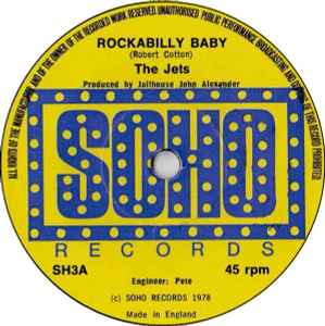 The Jets (2) - Rockabilly Baby