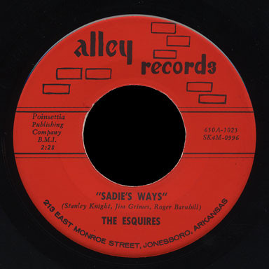 last ned album The Esquires - Sadies Ways Big Thing
