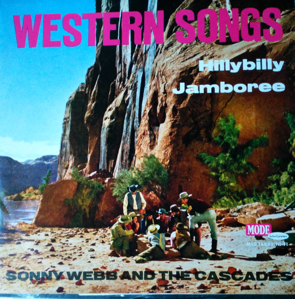 télécharger l'album Sonny Webb & The Cascades - Western Songs Hillybilly Jamboree
