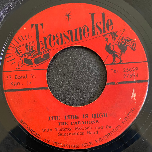 totr_Reggae☆The Paragons / Only A Smile / The Tide - www.glchs.on.ca