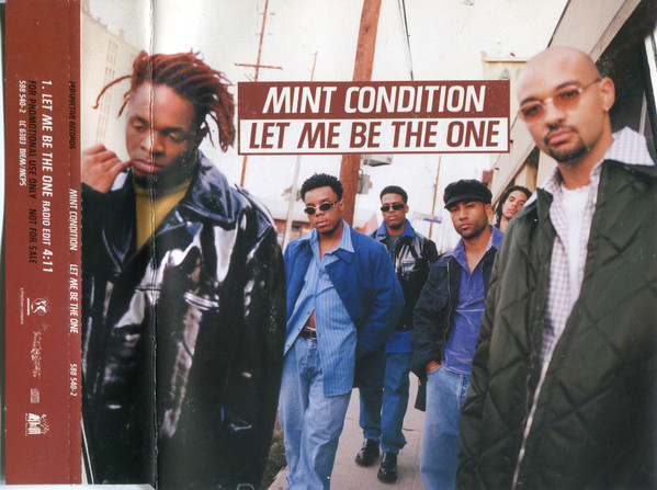 Mint Condition – Let Me Be The One (1997, CD) - Discogs