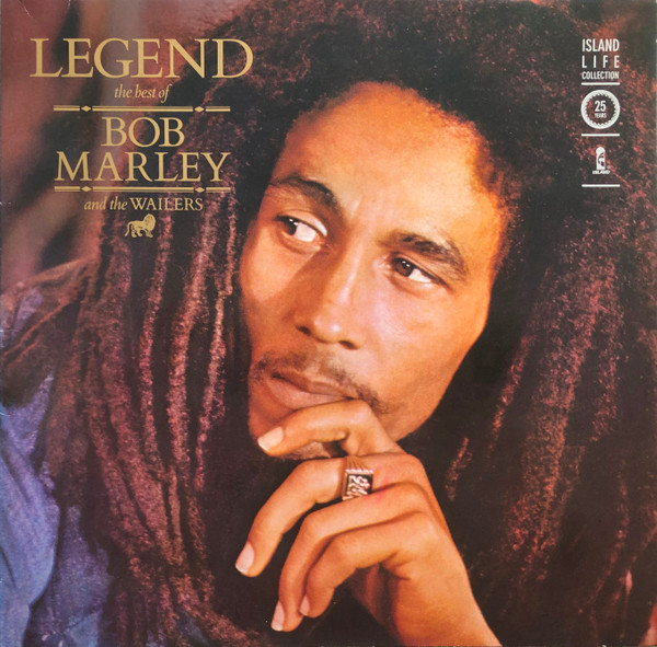 Обложка конверта виниловой пластинки Bob Marley & the Wailers - Legend - The Best Of Bob Marley And The Wailers