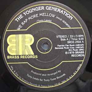We Rap More Mellow - The Younger Generation