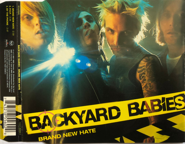 Backyard Babies – Brand New Hate (2001, Vinyl) - Discogs
