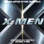 Cover of X-Men (Original Motion Picture Soundtrack), 2000-07-11, CD