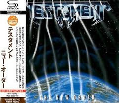 Testament – The New Order (2011, SHM-CD, CD) - Discogs
