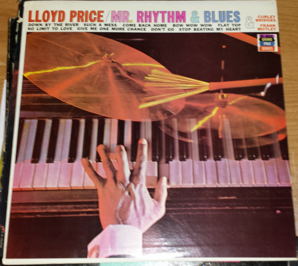ladda ner album Lloyd Price - Mr Rhythm Blues