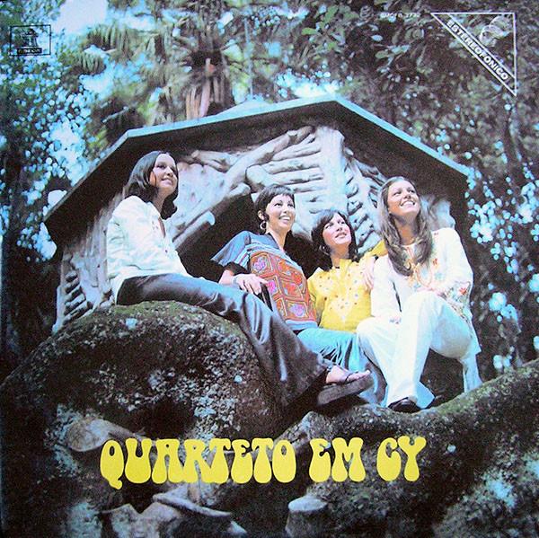 Quarteto Em Cy - Quarteto Em Cy (Vinyl, Brazil, 2003) For Sale 