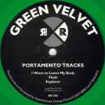 Cover of Portamento Tracks, 1995, Vinyl