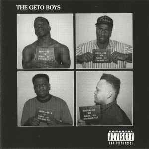 Geto Boys - The Geto Boys album cover