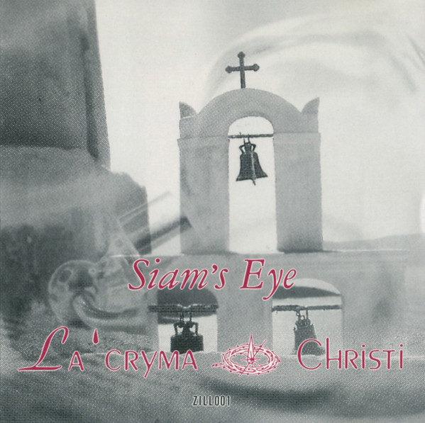 La'Cryma Christi – Siam's Eye (1994, CD) - Discogs