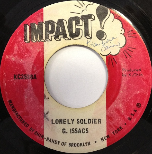 ladda ner album G Issacs Impact All Stars - Lonely Soldier