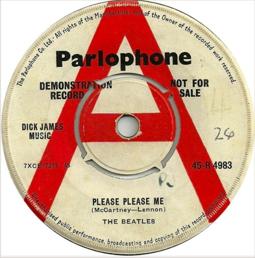The Beatles – Please Please Me (1963, 2nd Issue, Vinyl) - Discogs