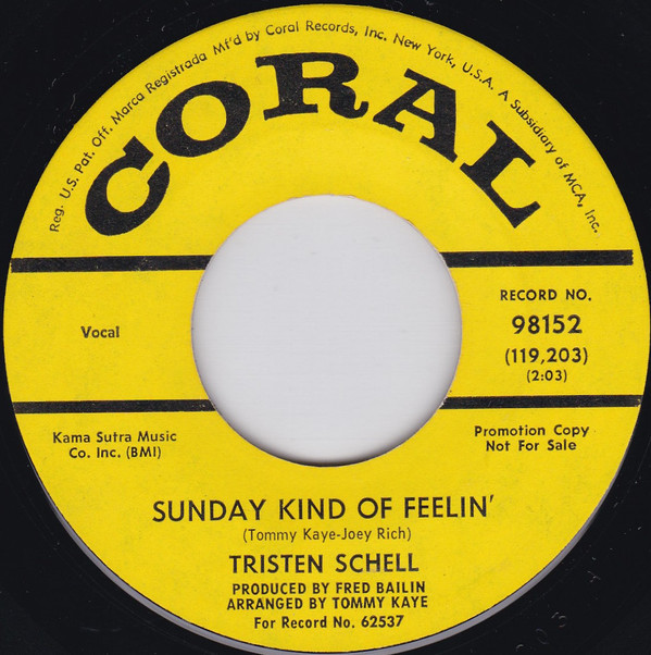 ladda ner album Tristen Schell - Sunday Kind Of Feelin