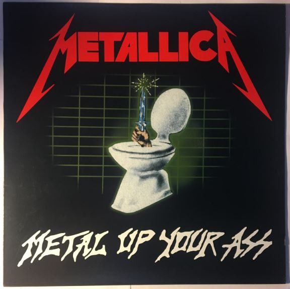 Metallica metal up your ass dive into