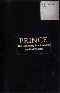 Prince – The Black Album (1994, Cassette) - Discogs