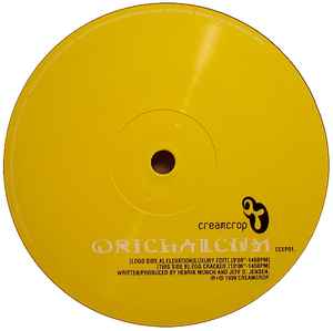 Orichalcum - Elevation (Luxury Edit) / Egg Cracked album cover