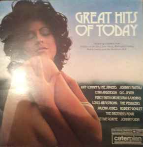 Various - Great Hits Of Today album cover