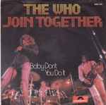 Cover of Join Together, 1972, Vinyl