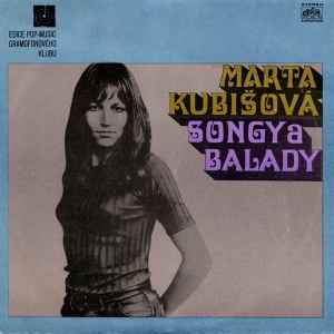 Marta Kubišová - Songy A Balady album cover