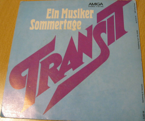 last ned album Transit - Ein Musiker Sommertage