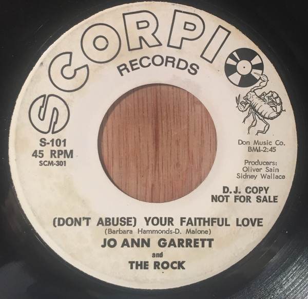 Album herunterladen Jo Ann Garrett, The Rock - Dont Abuse Your Faithful Love