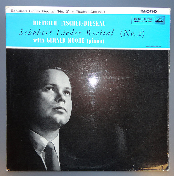 Schubert, Dietrich Fischer-Dieskau, Gerald Moore – Schubert Songs