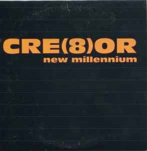 Cre8or - New Millennium album cover