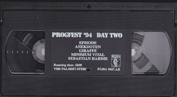last ned album Various - Progfest 94 Day Two