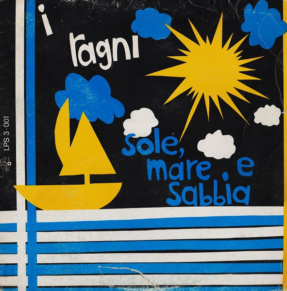 last ned album I Ragni - Sole Mare E Sabbia