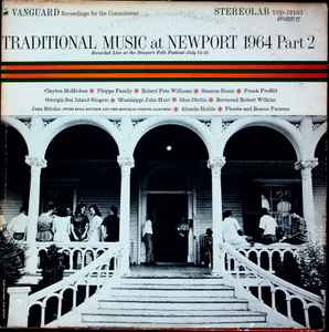 Various - Traditional Music At Newport 1964 Part 2 album cover