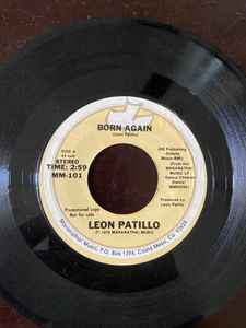 Leon Patillo - Born Again album cover