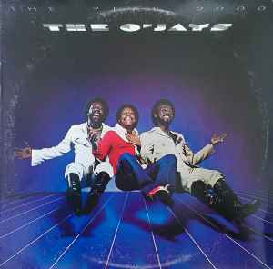 The O'Jays - The Year 2000 album cover