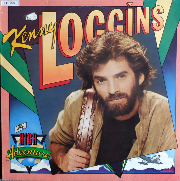 Kenny Loggins – High Adventure (1984, CSR Japan Press, CD