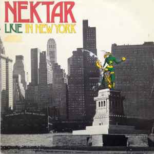 Nektar - Live In New York album cover