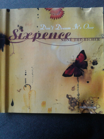 Sixpence None The Richer – Don't Dream It's Over (2002, CD) - Discogs