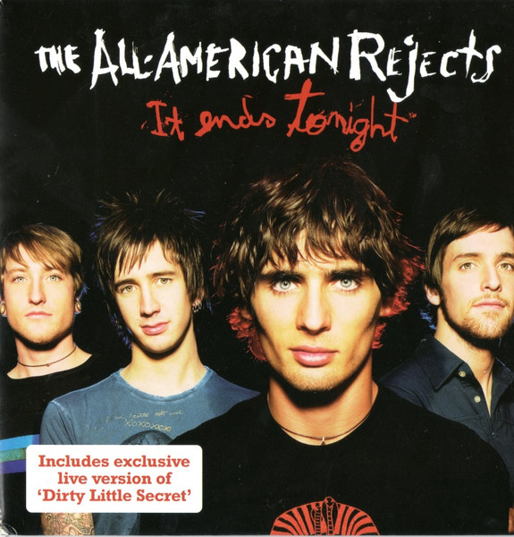 The All-American Rejects – It Ends Tonight (2006, Red Transparent 